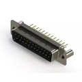 627-M25-620-LN3 - 627M SERIES VERTICAL D-SUB PLUG