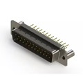 627-M25-620-WT3 - 627M SERIES VERTICAL D-SUB PLUG