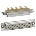 172-050-212R011 - CONN D-SUB RCPT 50P PNL MNT SLDR