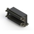 662-037-264-046 - 662 SERIES RIGHT ANGLE DUAL D-SU