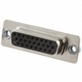 780-M26-213R011 - CONN D-SUB HD RCPT 26POS PNL MNT