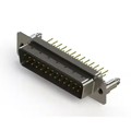 627-M25-620-WT5 - 627M SERIES VERTICAL D-SUB PLUG