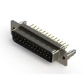 627-M25-620-LN5 - 627M SERIES VERTICAL D-SUB PLUG