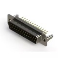 627-M25-620-BT5 - 627M SERIES VERTICAL D-SUB PLUG
