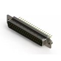 627-M37-320-GN2 - 627M SERIES VERTICAL D-SUB PLUG