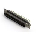 627-M37-320-LN2 - 627M SERIES VERTICAL D-SUB PLUG