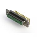630-M25-640-GT2 - 630M SERIES RIGHT ANGLE D-SUB RE
