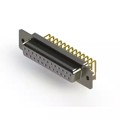 630-M25-640-WT2 - 630M SERIES RIGHT ANGLE D-SUB RE