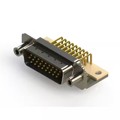 633-M26-663-BT6 - 633M SERIES RIGHT ANGLE D-SUB PL