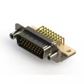 633-M26-663-WT6 - 633M SERIES RIGHT ANGLE D-SUB PL