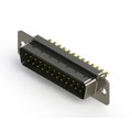 627-M25-322-GT1 - 627M SERIES VERTICAL D-SUB PLUG