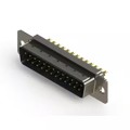 627-M25-322-LT1 - 627M SERIES VERTICAL D-SUB PLUG