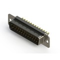 627-M25-322-WT1 - 627M SERIES VERTICAL D-SUB PLUG