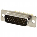 781-M26-113R001 - CONN D-SUB HD PLUG 26P R/A SLDR
