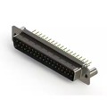 627-M37-320-LT3 - 627M SERIES VERTICAL D-SUB PLUG