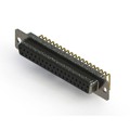622-M37-360-BT1 - 622M SERIES RIGHT ANGLE D-SUB PL