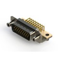 633-M26-663-BT5 - 633M SERIES RIGHT ANGLE D-SUB PL