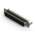 627-M37-320-LT5 - 627M SERIES VERTICAL D-SUB PLUG