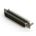 627-M37-320-WT5 - 627M SERIES VERTICAL D-SUB PLUG