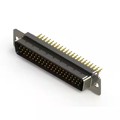 637-M62-330-BT1 - 637M SERIES VERTICAL D-SUB PLUG
