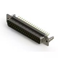 627-M37-320-GT5 - 627M SERIES VERTICAL D-SUB PLUG