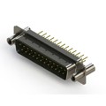 627-M25-620-GT4 - 627M SERIES VERTICAL D-SUB PLUG