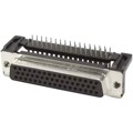 09665126601 - CONN D-SUB RCPT 50POS R/A SLDR