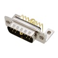 684S11W1103L461 - CONN D-SUB PLUG 11POS R/A SLDR