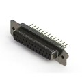 628-M25-621-BN2 - 628M SERIES VERTICAL D-SUB RECEP