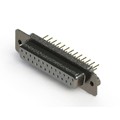 628-M25-621-WN2 - 628M SERIES VERTICAL D-SUB RECEP