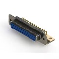 622-M25-660-LT4 - 622M SERIES RIGHT ANGLE D-SUB PL