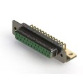 622-M25-660-GN4 - 622M SERIES RIGHT ANGLE D-SUB PL