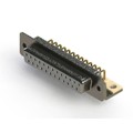 622-M25-660-WT4 - 622M SERIES RIGHT ANGLE D-SUB PL