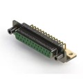 622-M25-660-GT6 - 622M SERIES RIGHT ANGLE D-SUB PL