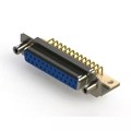 630-M25-640-LT6 - 630M SERIES RIGHT ANGLE D-SUB RE