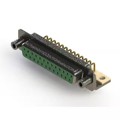 622-M25-660-GN6 - 622M SERIES RIGHT ANGLE D-SUB PL