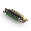 630-M25-640-GN6 - 630M SERIES RIGHT ANGLE D-SUB RE