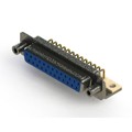 622-M25-660-LT6 - 622M SERIES RIGHT ANGLE D-SUB PL