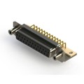 630-M25-640-BN6 - 630M SERIES RIGHT ANGLE D-SUB RE