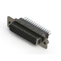 638-044-631-052 - 638 SERIES VERTICAL D-SUB RECEPT