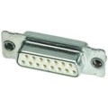 09642117238 - CONN D-SUB RCPT 15POS SLDR CUP