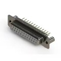 628-M25-621-WN3 - 628M SERIES VERTICAL D-SUB RECEP