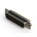 627-M25-322-GN2 - 627M SERIES VERTICAL D-SUB PLUG