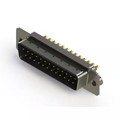 627-M25-322-LT2 - 627M SERIES VERTICAL D-SUB PLUG