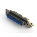 622-M25-660-LN3 - 622M SERIES RIGHT ANGLE D-SUB PL