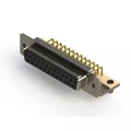 630-M25-640-BT3 - 630M SERIES RIGHT ANGLE D-SUB RE