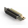 630-M25-640-BN3 - 630M SERIES RIGHT ANGLE D-SUB RE