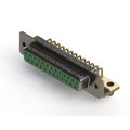 622-M25-660-GT3 - 622M SERIES RIGHT ANGLE D-SUB PL