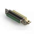 630-M25-640-GN3 - 630M SERIES RIGHT ANGLE D-SUB RE