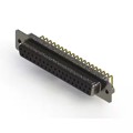 622-M37-360-BN2 - 622M SERIES RIGHT ANGLE D-SUB PL